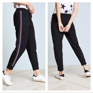 Etre Cecile Stripe Track Jogger Pants size XS